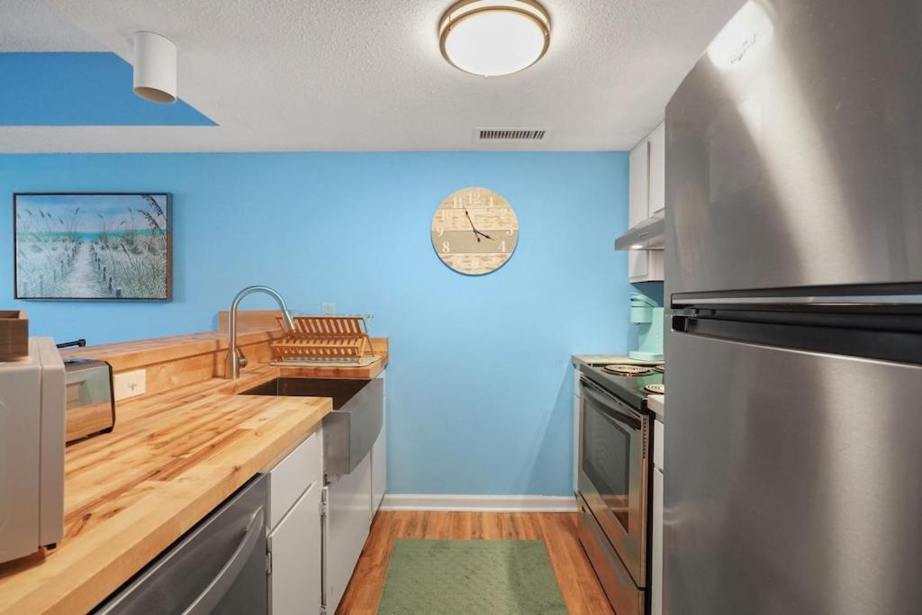 Beautiful Blue Ocean Condo Surfside Beach エクステリア 写真